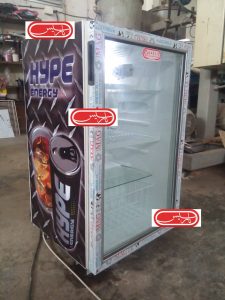یخچال کوچک ویترینی 7 فوت