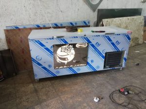 یخچال ماهی و میگو 2 متری