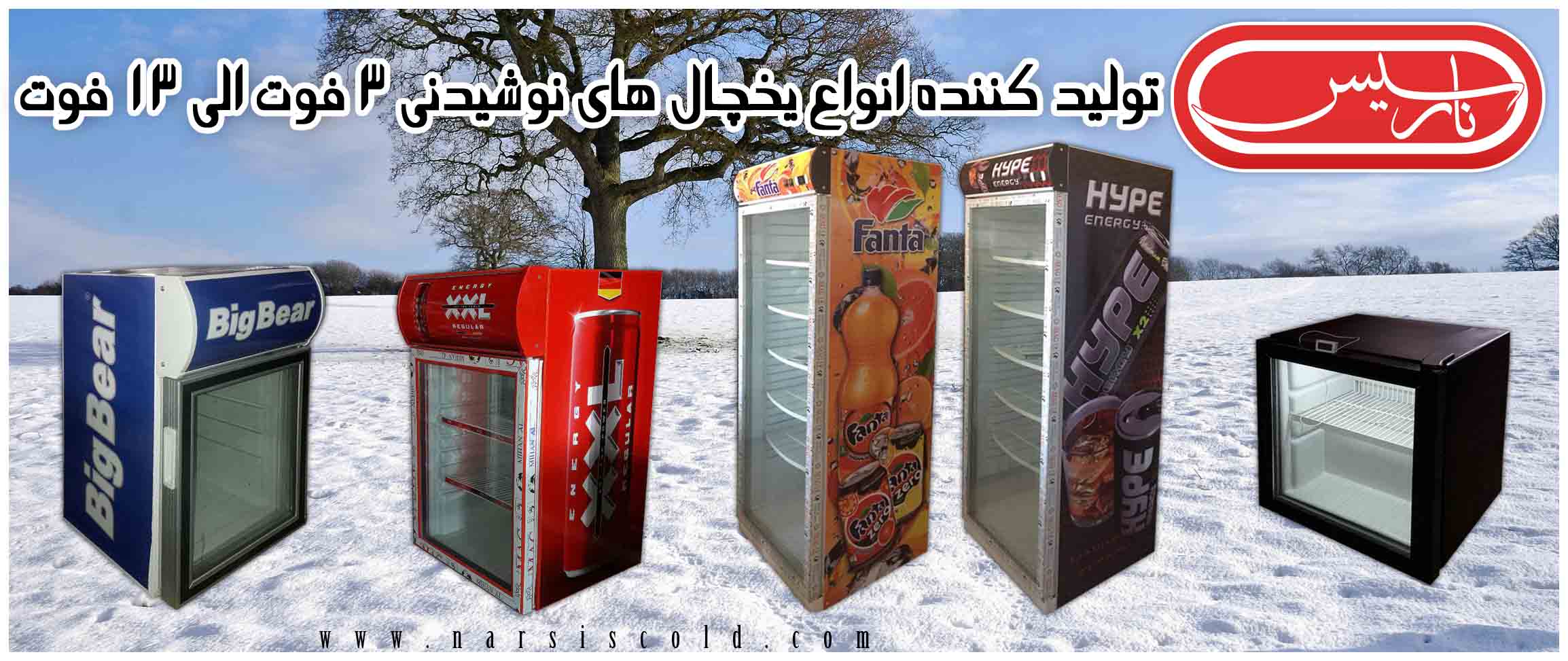 یخچال نوشیدنی