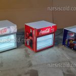 یخچال ویترینی کوچک 3 فوت هتلی
