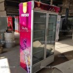 یخچال نوشابه ایستاده 2 درب ساید