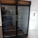 یخچال ایستاده نوشابه 65 سانتی تمام مشکی