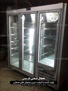 یخچال ایستاده سه درب سیستم نوفراست