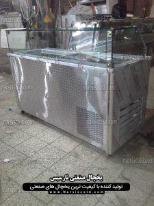 تاپینگ سالاد بار انباری دار