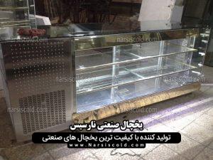 یخچال ویترینی نگهداری میوه