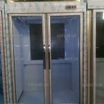 یخچال قصابی 2 درب ایستاده